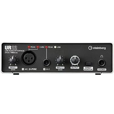 Imagem de Interface de Audio Portátil UR12 2 Canais Steinberg Yamaha