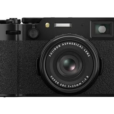 Imagem de Fujifilm X100VI, preto