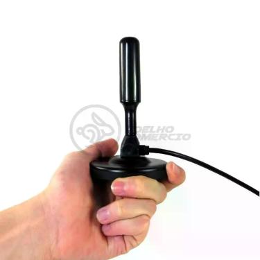Imagem de Antena Digital Portátil Interna E Externa Full Hdtv Vhf 4K