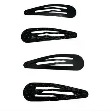 Imagem de Kit de Presilhas de Cabelo Classic Preto ThePró
