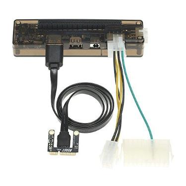 Imagem de Placa de Vídeo Externa Independente para Laptop Docking Station Versão PCI-E V8 0 EXP GDC Beast Equipamento Transferência X16 Upgrade Desempenho Notebook Suporta Win7 10 XP 8 1 OS Linux Compatível com