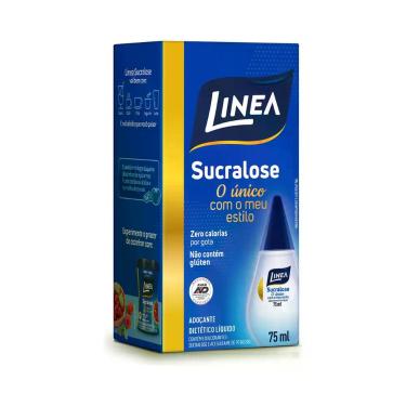 Imagem de Adoçante Líquido Sucralose Linea Zero Calorias 75ml