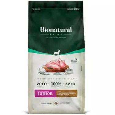 Imagem de Ração Bionatural Prime Para Cães Filhotes Porte Pequeno 10,1 Kg