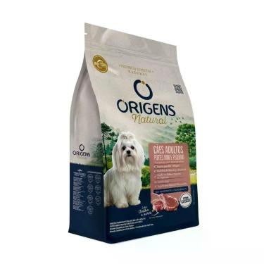 Imagem de Ração Origens Natural Cães Adultos Porte Mine Pequeno Sabor Ovelha e A
