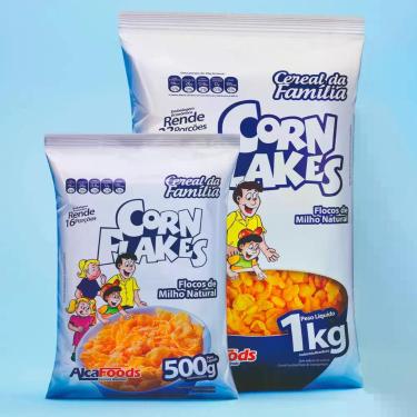 Imagem de Flocos de milho - 500 gr. - Alca Foods