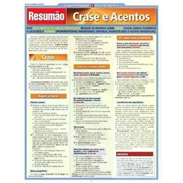 Imagem de Resumao Lingua Portuguesa - Crase e Acentos, 3