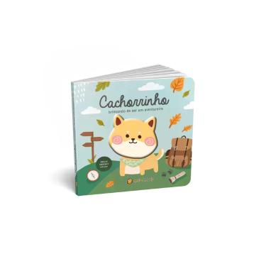 Imagem de Livro - Amigos Squishy - Cachorrinho: Brincando de ser um Aventureiro