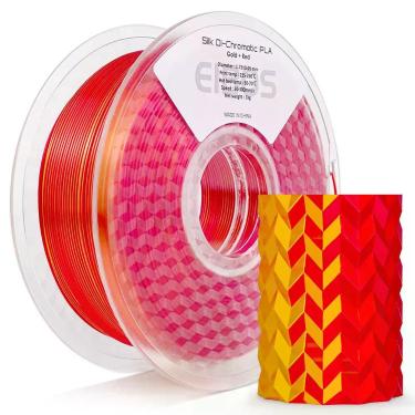 Imagem de Filamento de impressora 3D EIBOS Silk Ribbon PLA 1,75 mm 1 kg