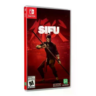 Imagem de Sifu Switch Midia Fisica - Nintendo Of America