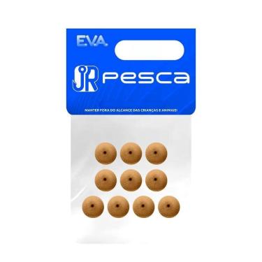 Imagem de Eva Boleado 10mm Bolinha Ração - Jr Pesca, Ração
