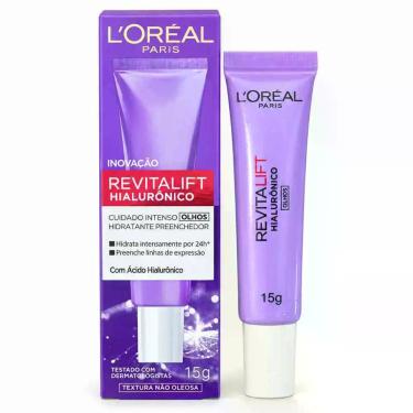 Imagem de Creme Antirrugas Para Olhos 15g L'oréal Paris Revitalift - L'oreal Par