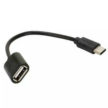 Imagem de Cabo USB Femea Para Type C Otg 15 Cm - Lotus, Usb-c