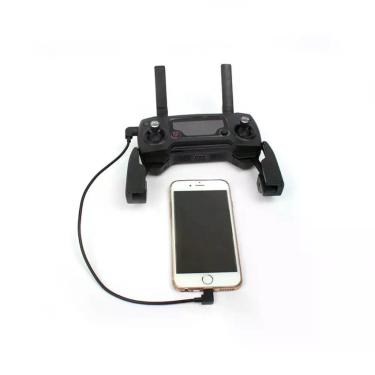 Imagem de Cabo Otg Lightning Iphone Ipads para Controle Drone Dji Mavic Pro Mavic Air e Spark