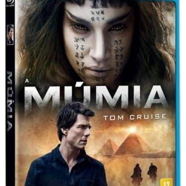 Imagem de a mumia tom cruise bluray