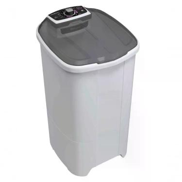 Imagem de Lavadora Semiautomática Newmaq Tanquinho 15kg Branco com Turbilhonamento 110V