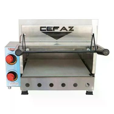 Imagem de Forno De Pizza A Gás Cefaz Refratário Com Grill Infravermelho Frg-01