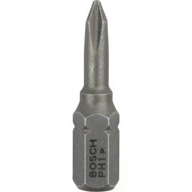 Imagem de Pontas para Parafusadeira Extra Hard Phillips PH1 25mm Zona de Torção Cônica 3 Peças Bosch