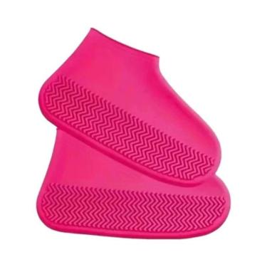 Imagem de Capa de Bota de Chuva de Silicone Antiderrapante - À Prova D'Água e Un