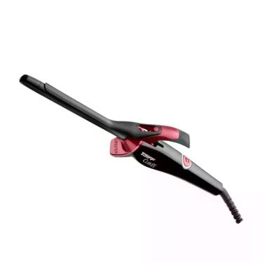 Imagem de Modelador De Cabelo Taiff Curves 13mm Bivolt, Preto e Bordô, 13mm, Biv