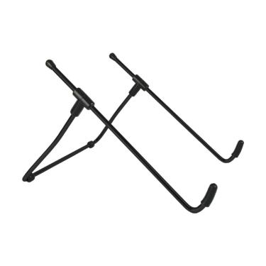 Imagem de Suporte para Notebook Ergonômico Steel - Suporta até 20kg - Preto - 009616