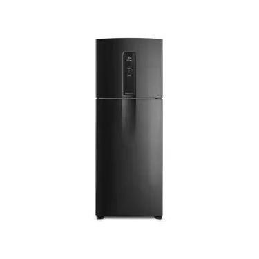 Imagem de Geladeira Electrolux Frost Free Inverter 480L IT70B Efficient AutoSense Duplex Black Inox Look Bivolt