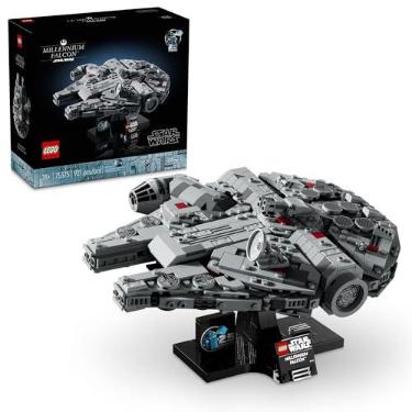 Imagem de LEGO Set Star Wars TM 75375 Millennium Falcon™ 921 peças