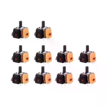 Imagem de Joystick Analógico 3D Com Efeito Hall De Substituição Para Controle PS