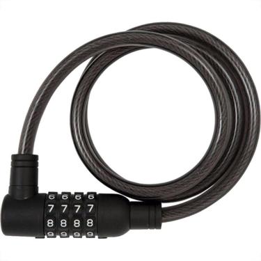 Imagem de Cadeado Para Bicicleta Brasfort Com Segredo 10Mm X 1M - 7018 - BRASFOR