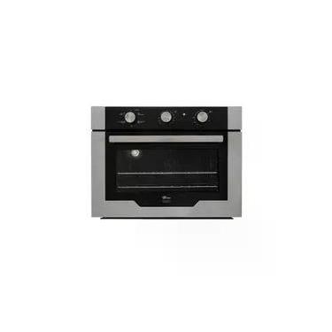Imagem de Forno Elétrico de Embutir Fischer Infinity 50L com Air Fryer Inox 110V