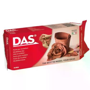 Imagem de Massa de Porcelana Fria das 500G Terracota - Fila Canson