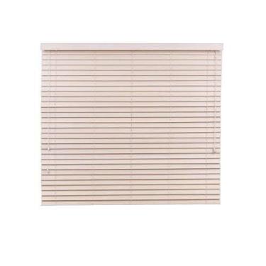 Imagem de Persiana Horizontal Bambu 50mm Patina 140 (L) X 140 (A) cm Marrom 1,40 x 1,40 m Cortina Madeira Luxo