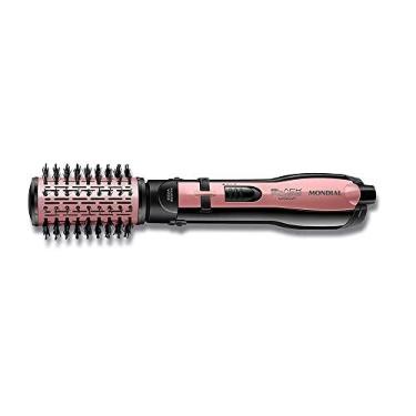 Imagem de Escova Rotativa Mondial ER-10 1200W, Rose/Preto 220V