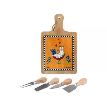 Imagem de Conjunto para Queijo Egan 40228064 5 Peças