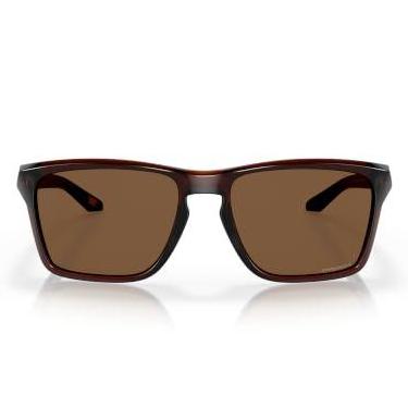 Imagem de Óculos de Sol Oakley Sylas 0OO9448 944802 Tam 57 / Marrom Escuro - Lentes Prizm Bronze