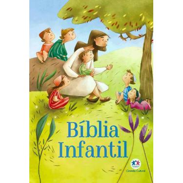 Imagem de Livro - Bíblia infantil