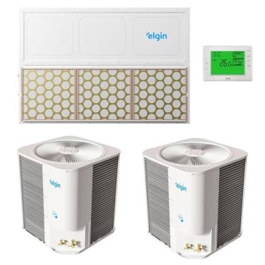 Imagem de Ar-Condicionado Splitão Elgin 10 TR Só Frio 220V Trifásico, 10.000 BTU