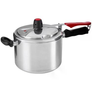 Imagem de Panela De Pressão Clock Polida Fechamento Interno 4,5L - Ofertamo, 4,5