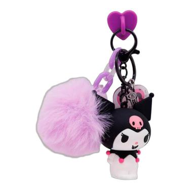 Imagem de Chaveiro Charms Kuromi Cor:Roxo - Zona Criativa, Roxo