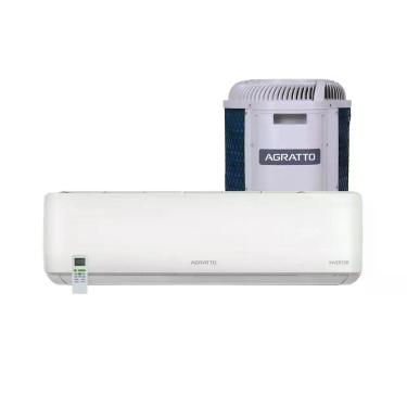 Imagem de Ar-Condicionado Split Inverter 18000 BTUs Agratto Liv Quente e Frio 22