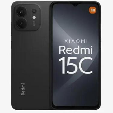 Imagem de Smartphone Xiaomi Redmi 15C 256GB 8GB RAM Dual SIM Tela 6.9 Preto, 256
