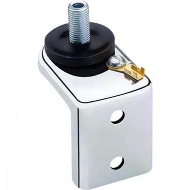 Imagem de Suporte Simples Para Antena Marinox B-3007 Prata Aquario