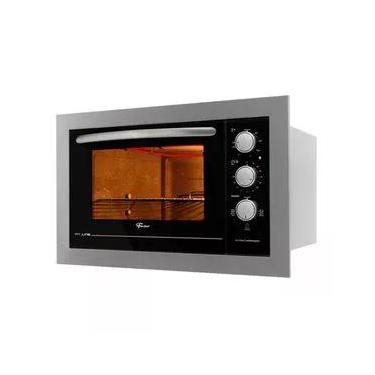 Imagem de FORNO ELÉTRICO FISCHER FIT LINE 48L DE EMBUTIR EM AÇO INOX 127V 34493-95485