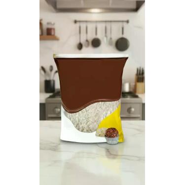 Imagem de Flocos Macios Chocolate Branco Gourmet 500g - Congratulations Store