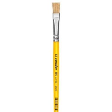 Imagem de Pincel Condor Para Pintura Linha Amarela 456 nº 12