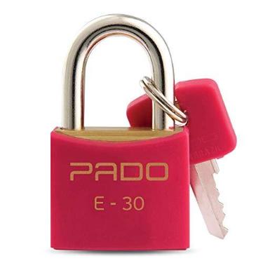 Imagem de CADEADO CORES SM LT-30MM MAGENTA, Pado, 51016388, Dourado
