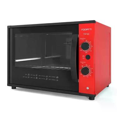 Imagem de Forno Elétrico De Bancada Red Fogatti 60 Litros Top60 - Nardelli, 110V