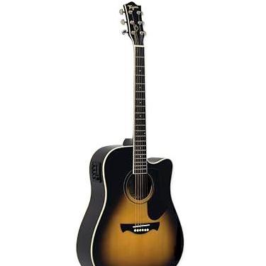 Imagem de VIOLÃO FOLK CUTAWAY EQ AÇO T/SPRUCE B/S AGATHIS LATIN AMERICA ANDES VSB TAGIMA
