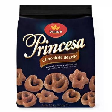 Imagem de Biscoito vieira princesa assorted chocolate 200g