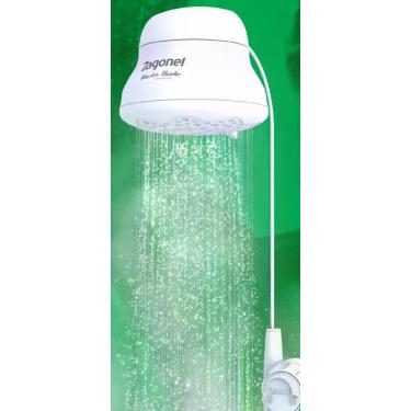 Imagem de Ducha master banho eletronica 7500w 220v branco, 220V