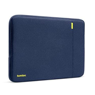Imagem de tomtoc Capa protetora de 360° para iPad Pro de 13 polegadas (M5/M4), 2026 iPad Air de 13 polegadas (M4/M3), iPad Pro de 12,9 polegadas (6ª/5ª/4ª/3ª geração) com teclado mágico, bolsa resistente à água